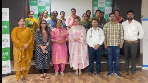 Empowering-Health-Champions-Clean-Air-Punjab-And-Fortis-Hospital-Ludhiana-Equip-Asha-Workers-To-Combat-Air-Pollution