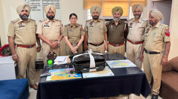 Ludhiana-Police-Recovered-Cash-Code-Of-Conduct-Parliament-Election-2024-